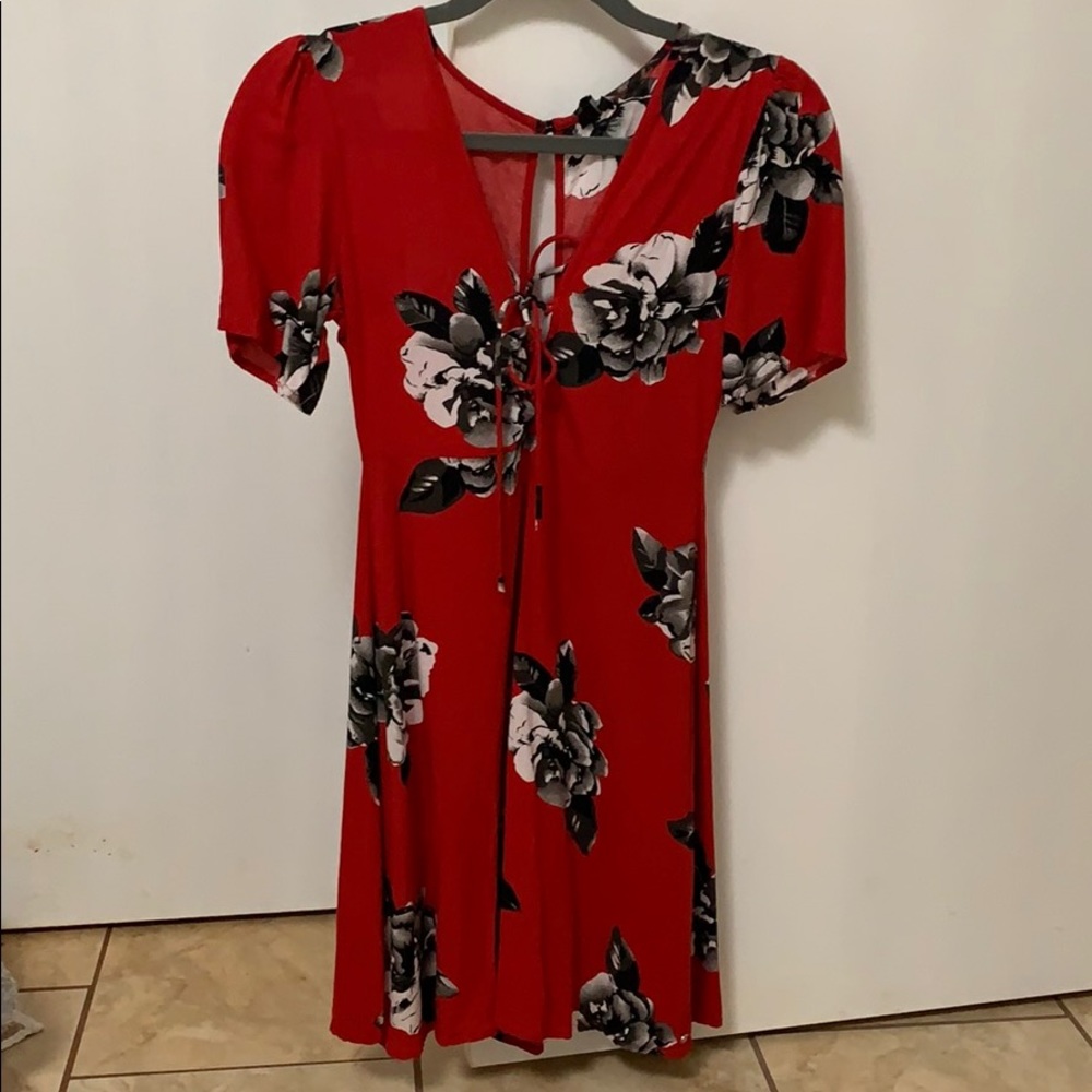 Volcom floral dress